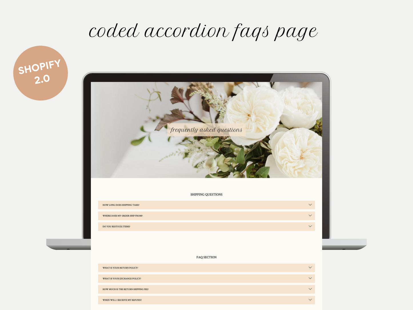 Feminine Shopify Theme | Moments Matter