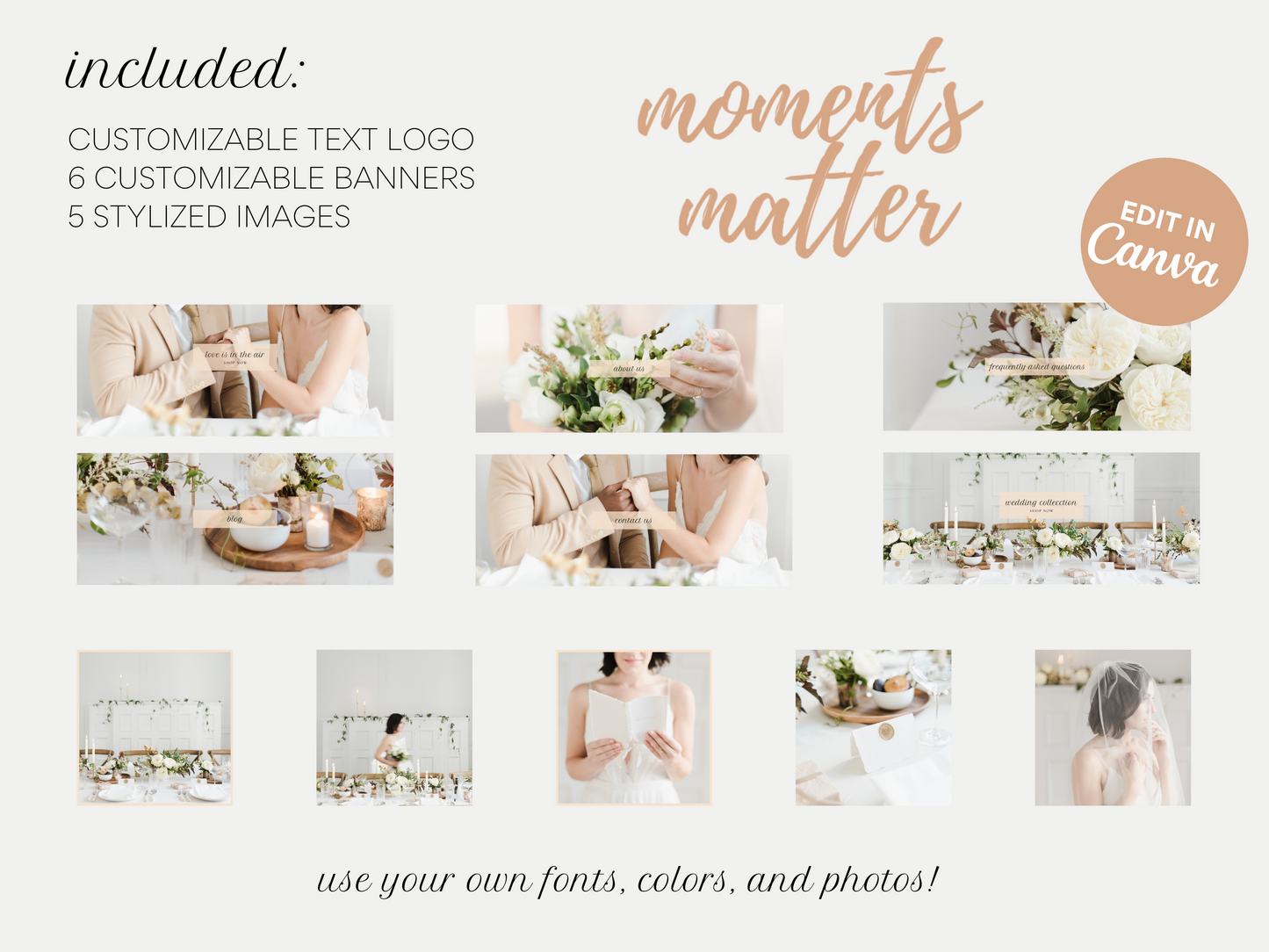 Feminine Shopify Theme | Moments Matter