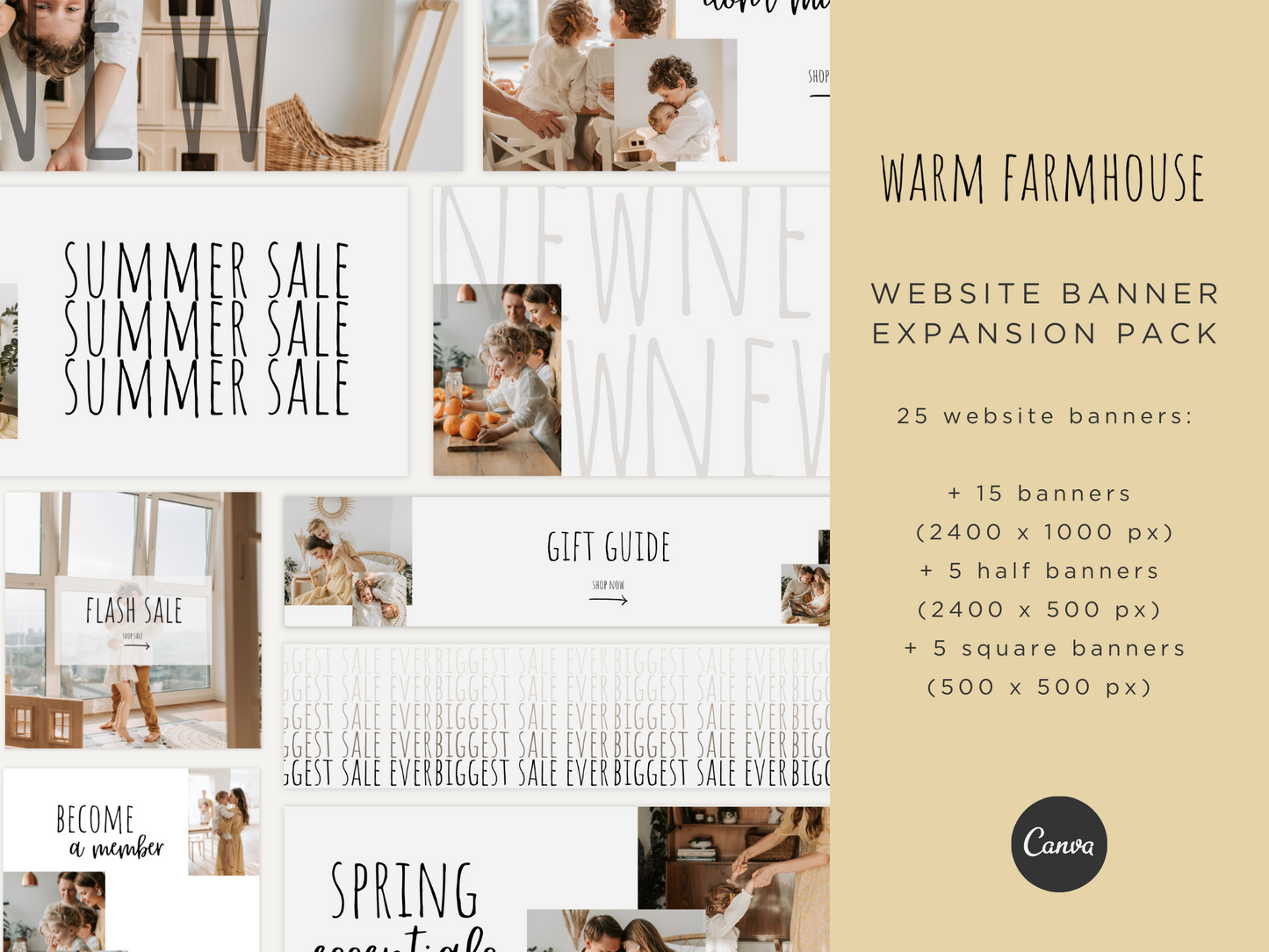 Warm Farmhouse Expansion Pack