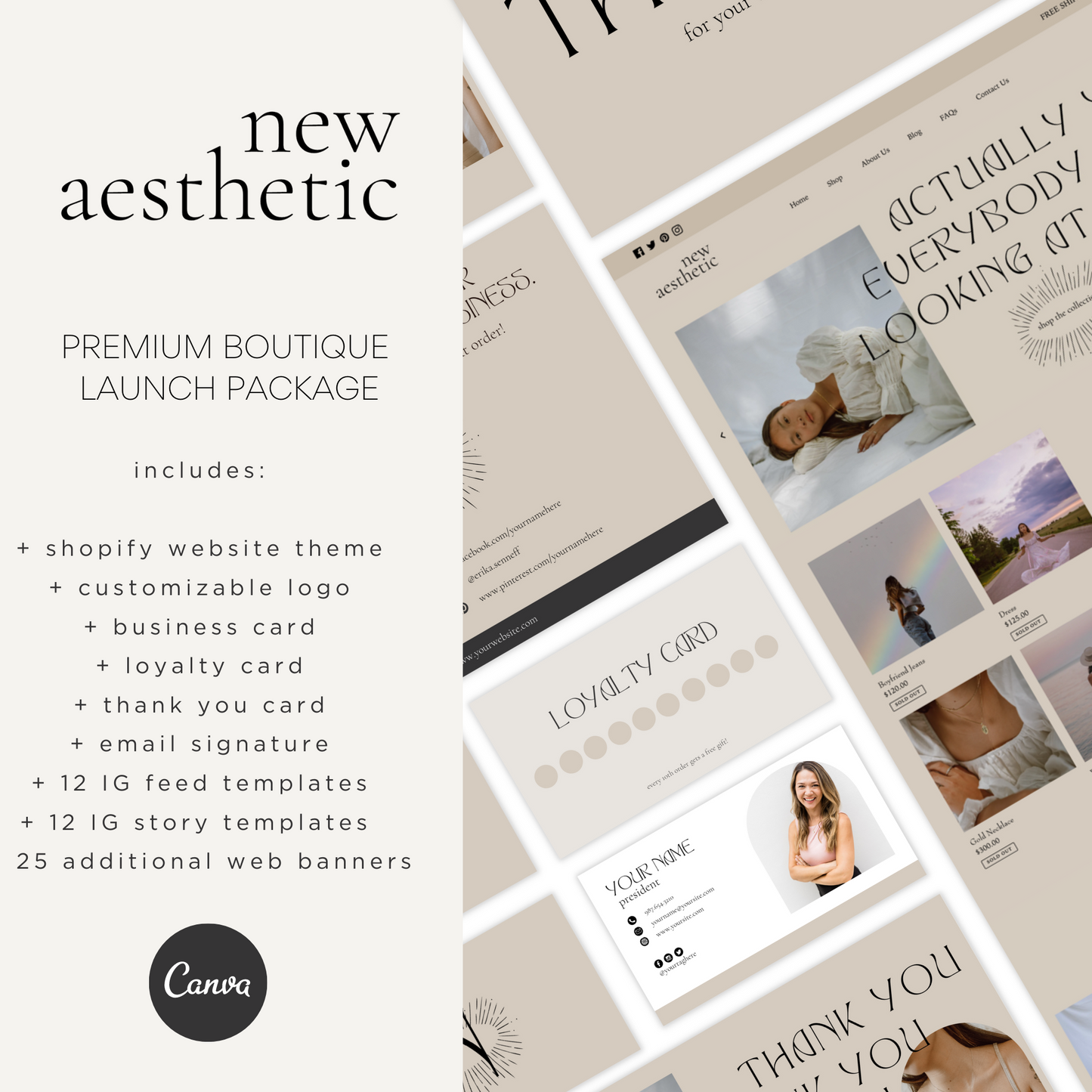 New Aesthetic Launch Package