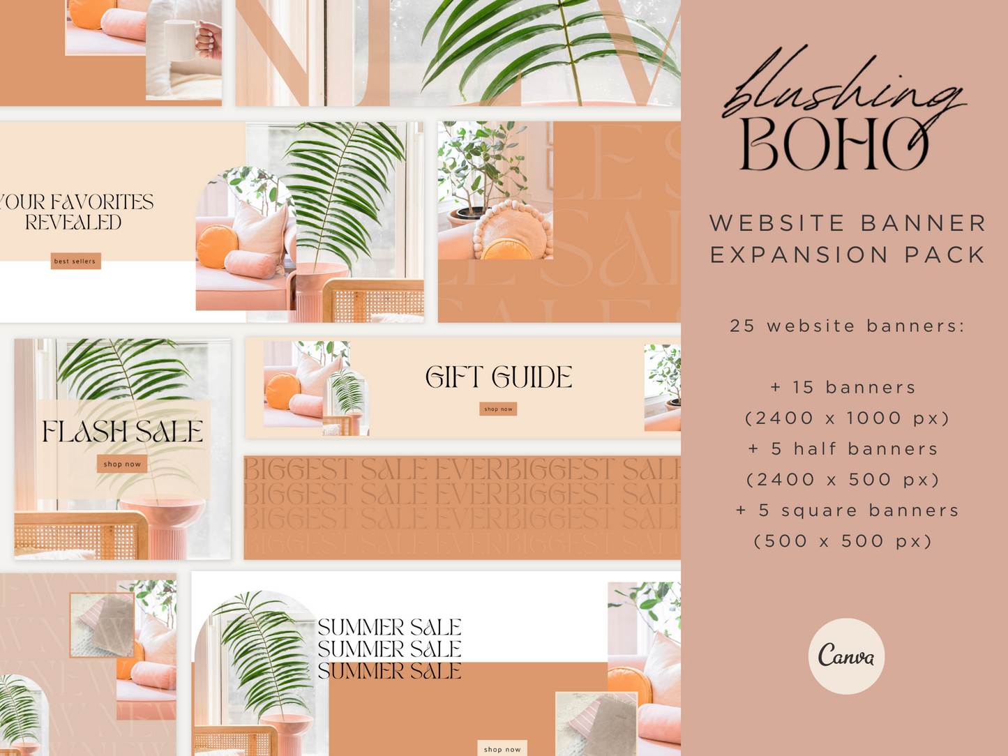 Blushing Boho Expansion Pack