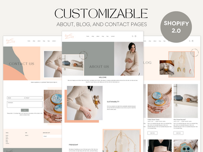 Colorful Shopify Theme | Desert Whimsy