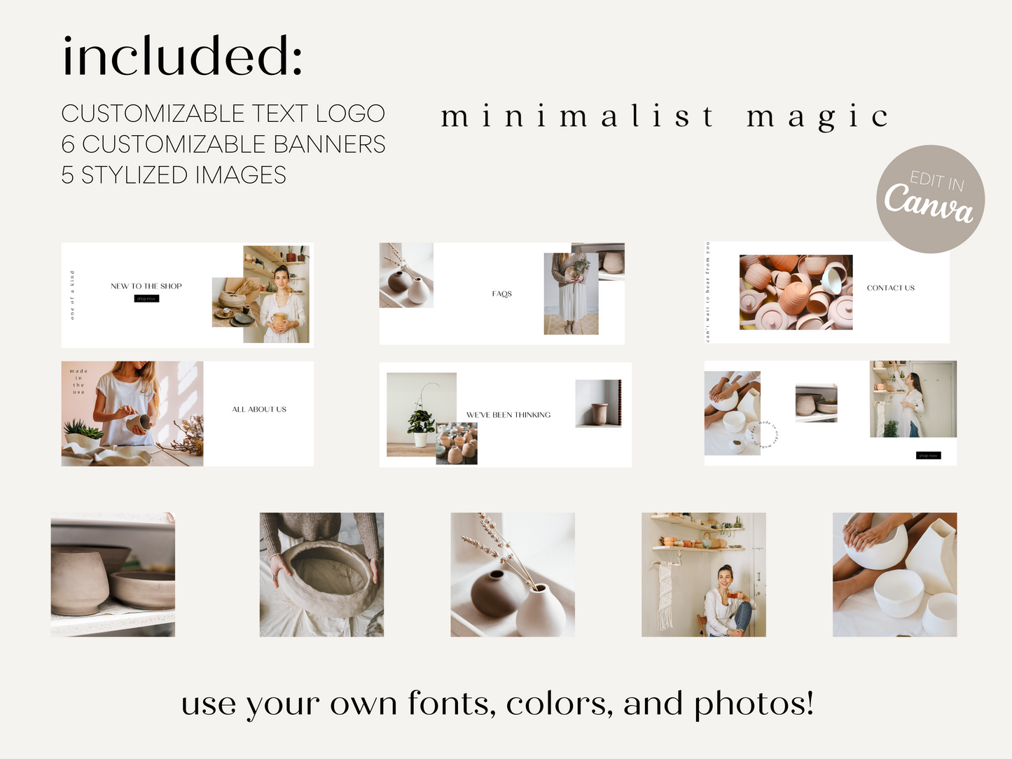 Minimal and Clean Shopify Theme | Minimalist Magic