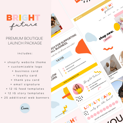 Bright Babe Launch Package