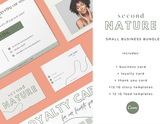 Second Nature Business Bundle
